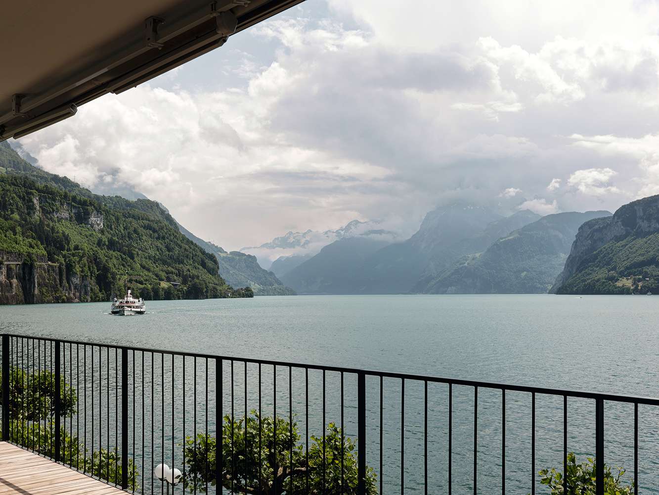 Kochen am Vierwaldstättersee