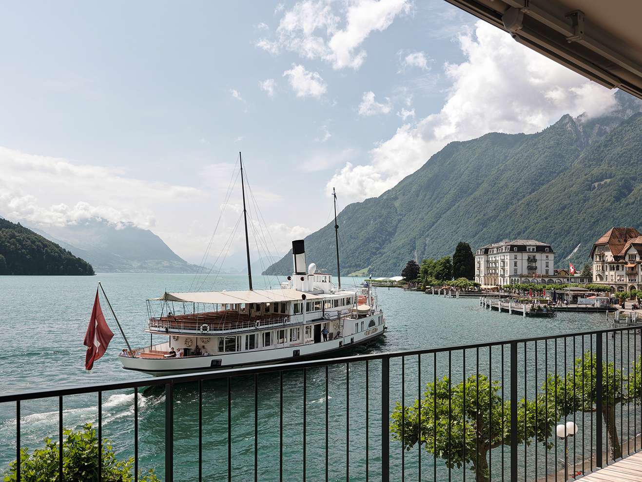 Kochen am Vierwaldstättersee