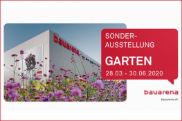 Wiedereröffnung der Garten-Sonderausstellung