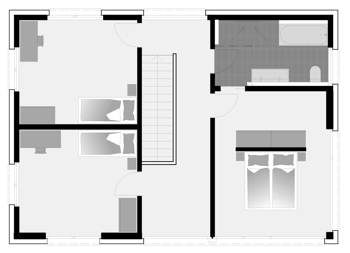 Neubau EFH mit GaragenParz. 1202, Alte Poststrasse8166 Niederw