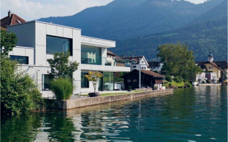 Haus am See